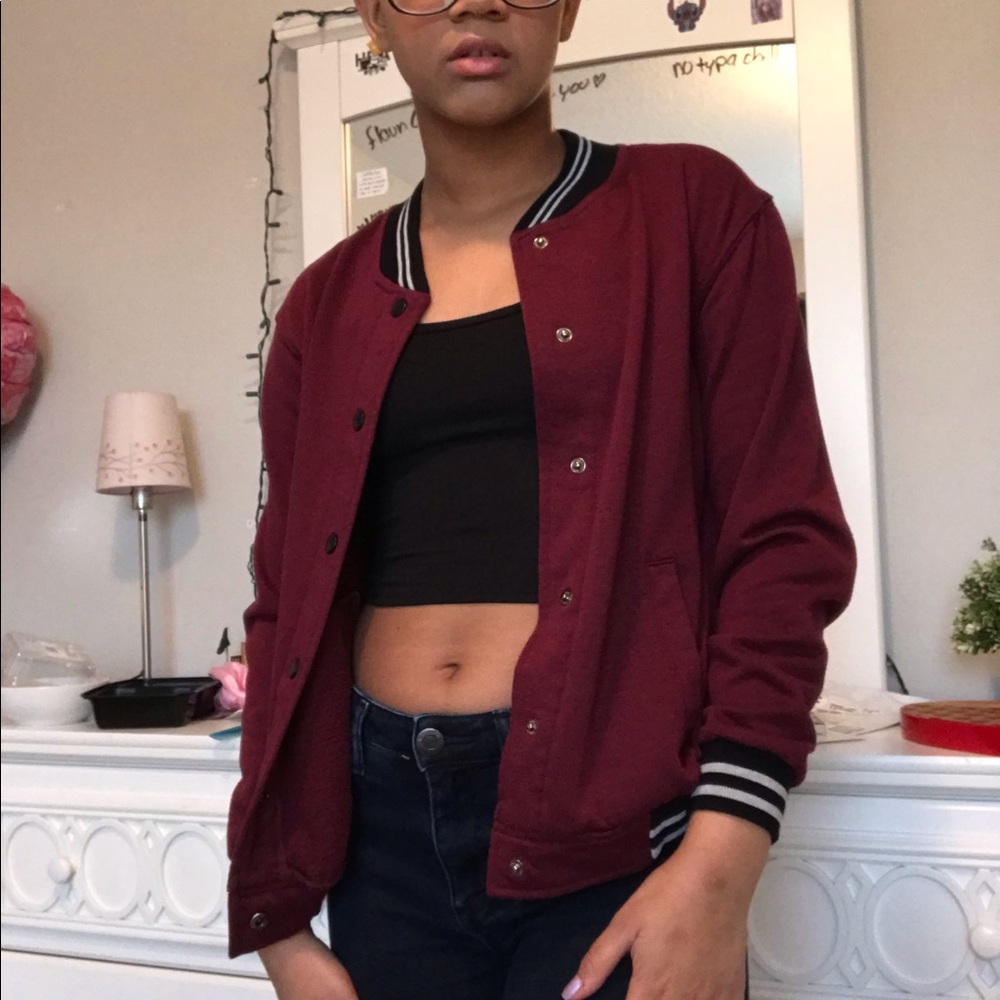 Varsity Jacket❤️ - Picture 3 of 3